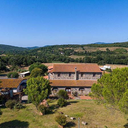 Agriturismo Tenuta Sant'Agnese Monteverdi Marittimo Exterior photo