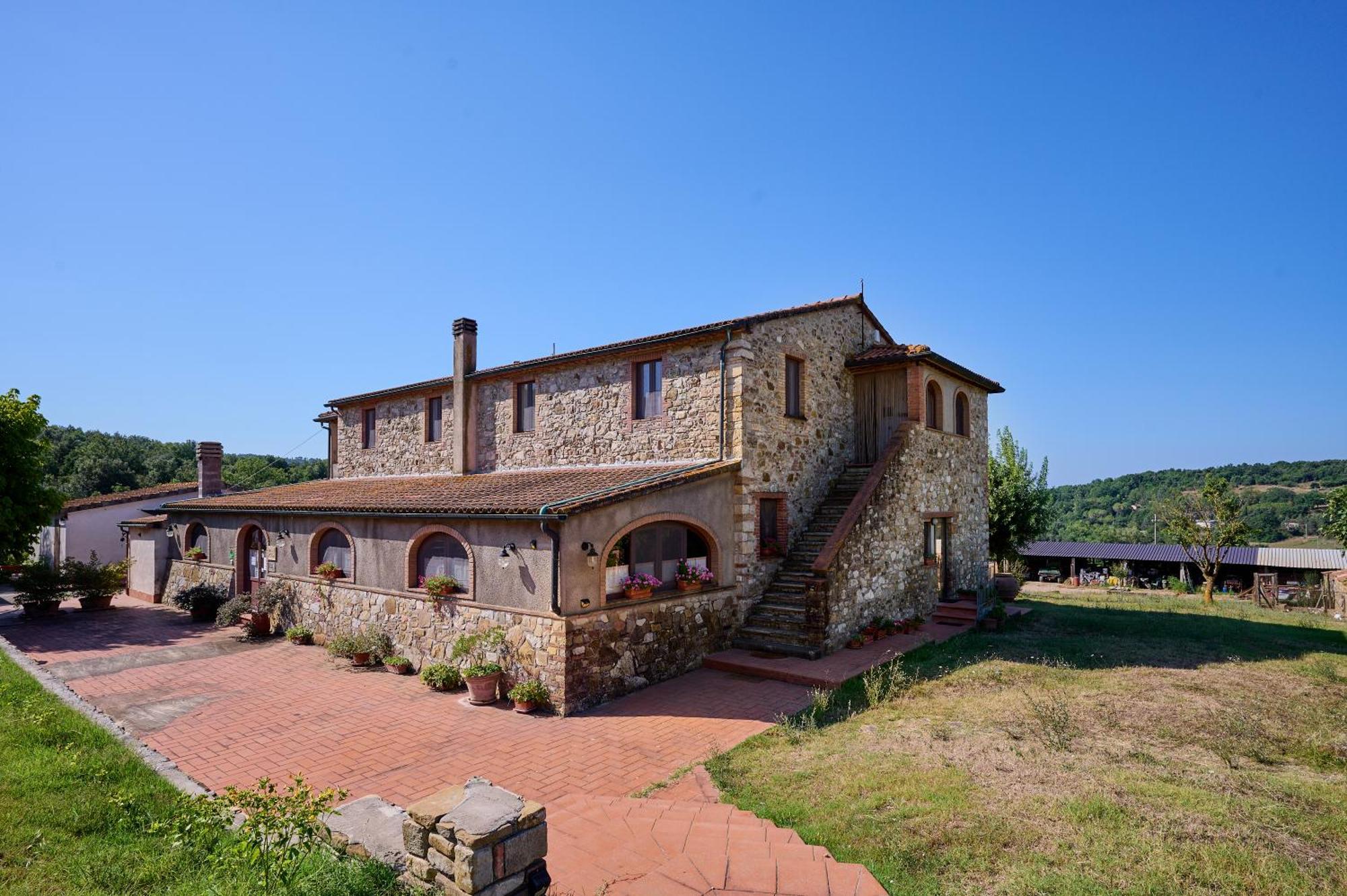 Agriturismo Tenuta Sant'Agnese Monteverdi Marittimo Exterior photo